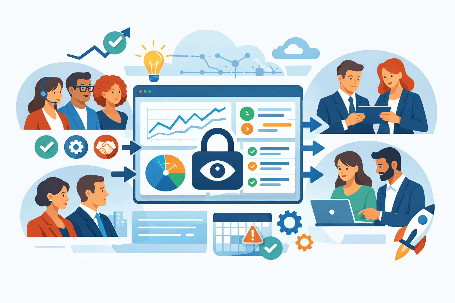 Effortless Stakeholder Alignment: Sharing Read-Only Project Insights