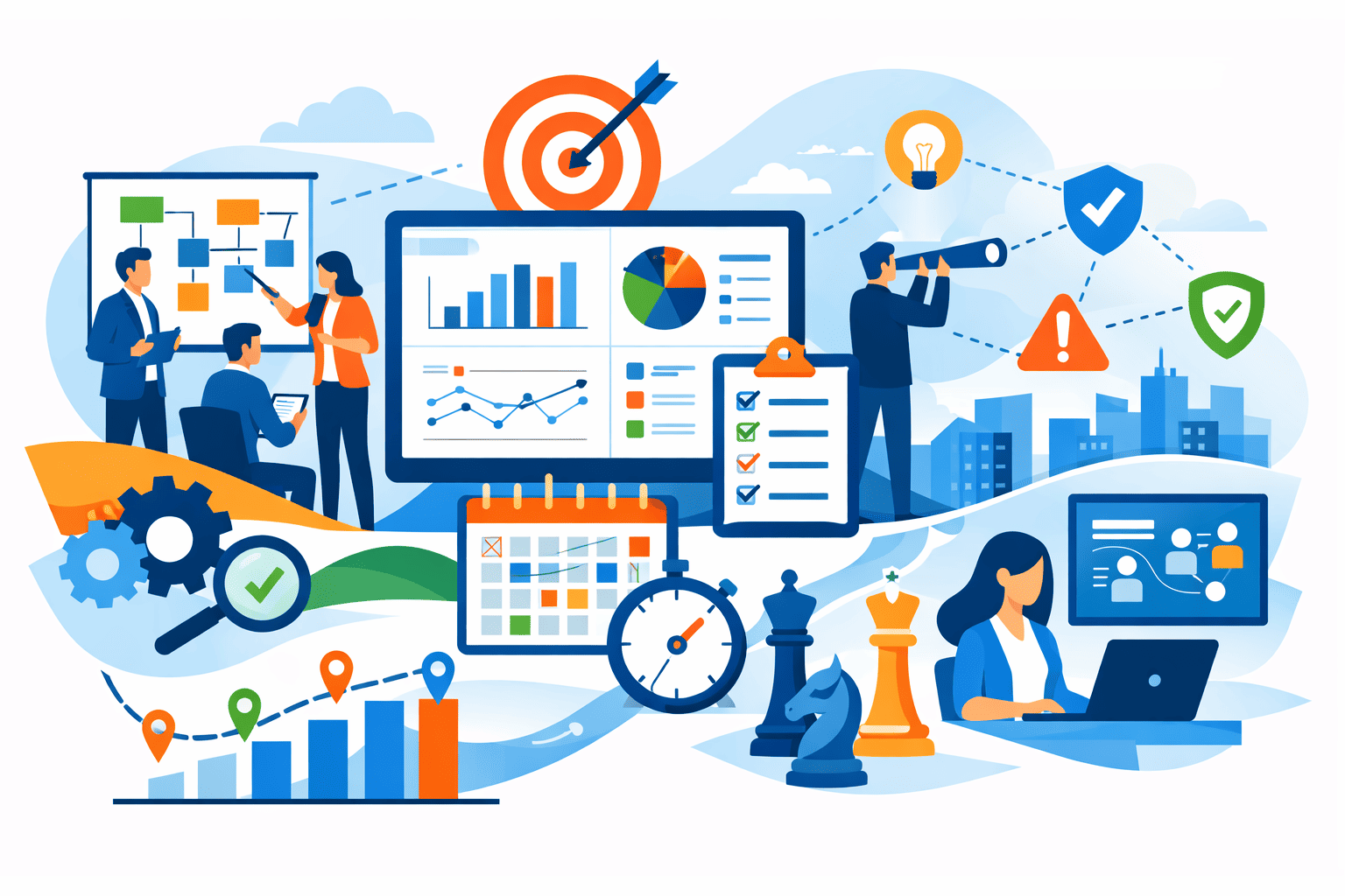 Maintain Project Clarity and Accountability