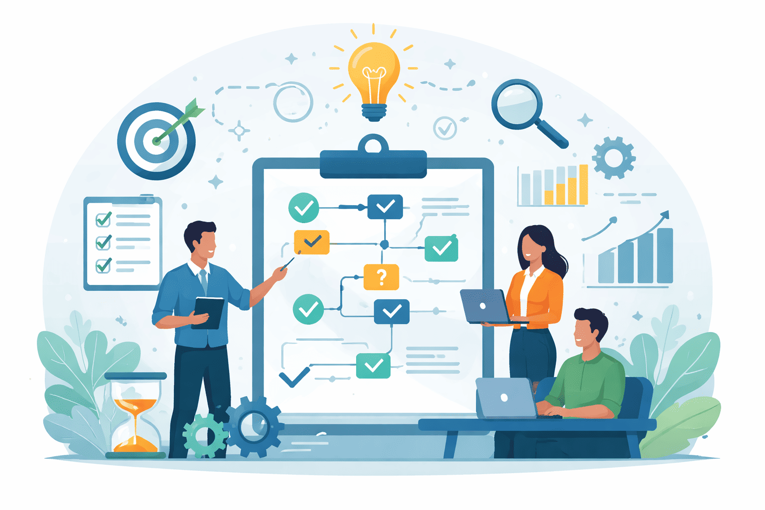 Capture Key Project Decisions & Outcomes