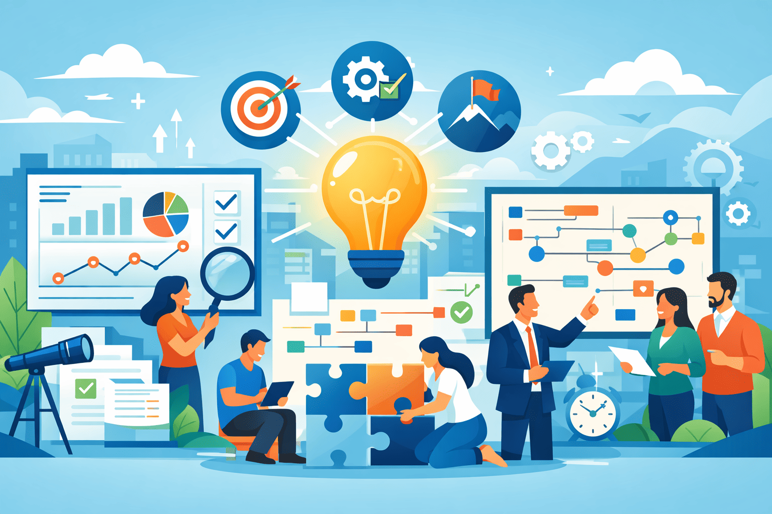 Share Clear Project Context with Stakeholders