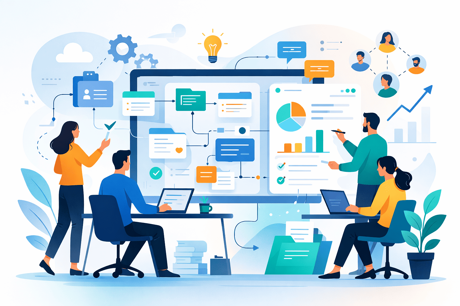 Unified Project Context Hub for Teams